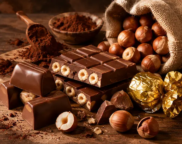 Nocciola e cacao
