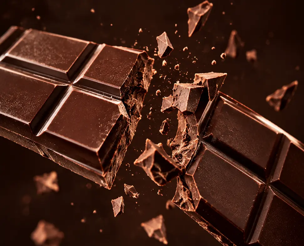 Perché il cioccolato fa «snap»: il segreto è nei cristalli