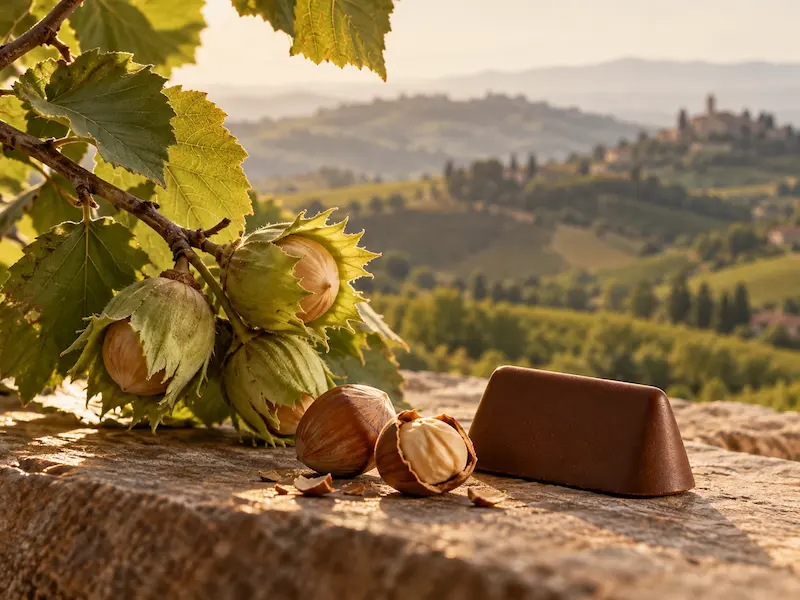 Nocciola e cacao: storia di un’accoppiata perfetta