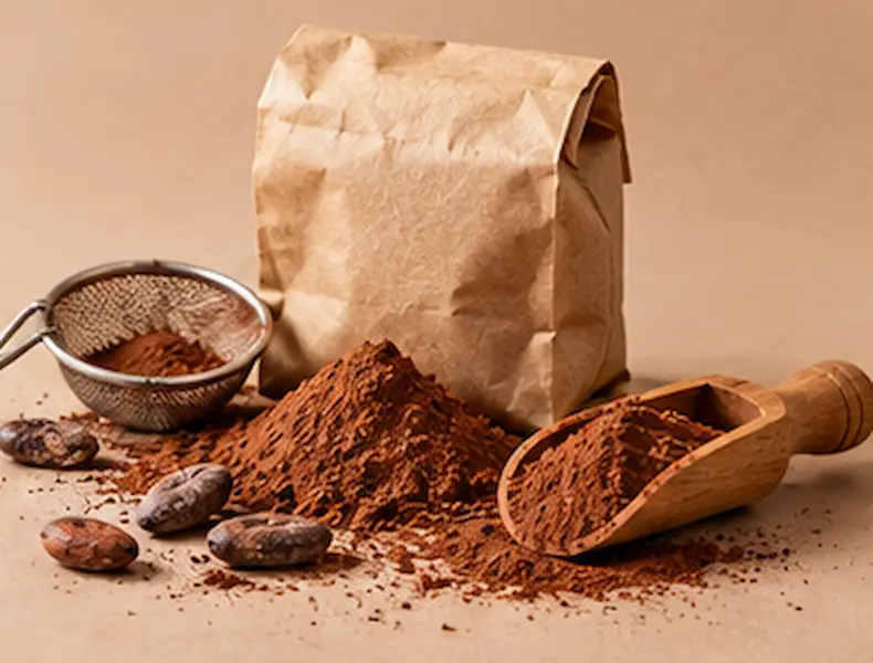 Cacao amaro in polvere — Busta 250 g