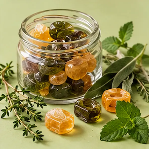 Caramelle balsamiche alle erbe — Sacchetto 175 g